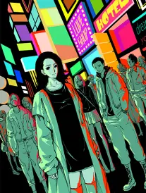 第七格画框漫画改编